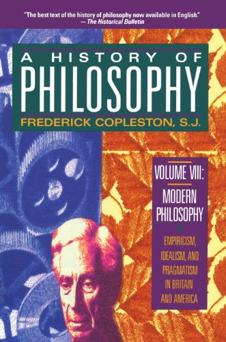 History of Philosophy, Volume 8 (Modern Philosophy) Cover