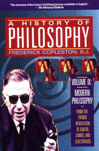 A History of Philosophy: Volume IX Cover