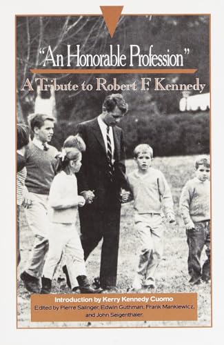 "An Honorable Profession" Cover