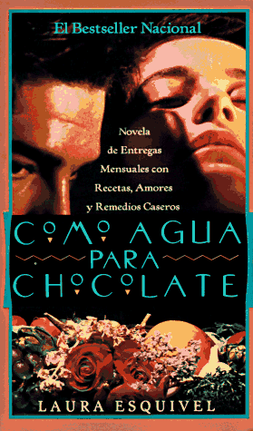 Como agua para chocolate Cover