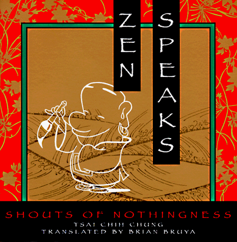 Zen speaks Cover