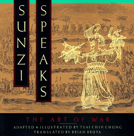 Sunzi speaks Cover
