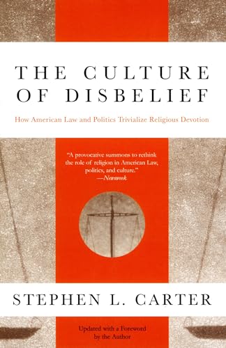 The culture of disbelief Cover