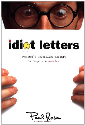 Idiot letters Cover