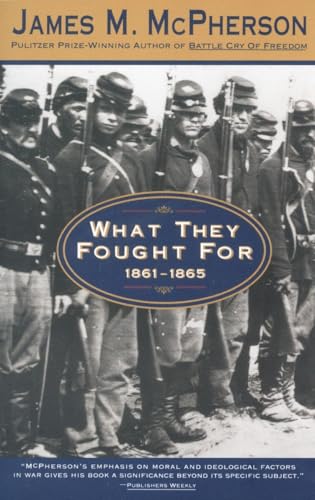 What they fought for, 1861-1865 Cover
