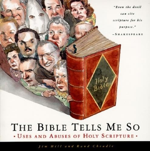 The Bible tells me so Cover
