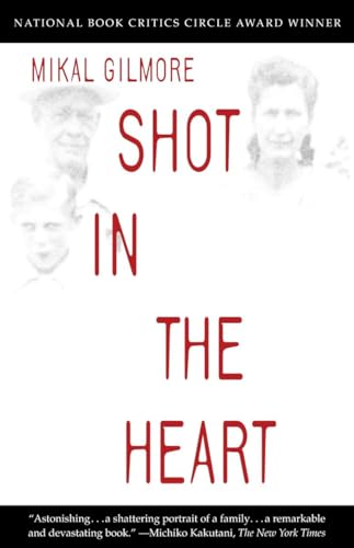 Shot in the heart Cover