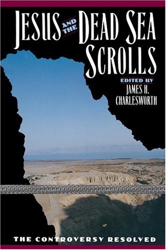 Jesus and the Dead Sea Scrolls Cover