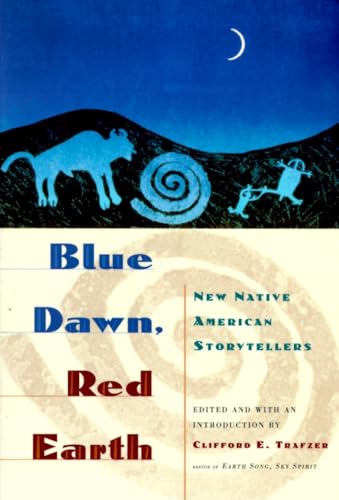 Blue dawn, red earth Cover