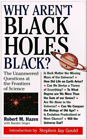 Why aren't black holes black? Cover