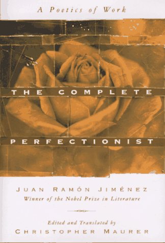 The complete perfectionist Cover