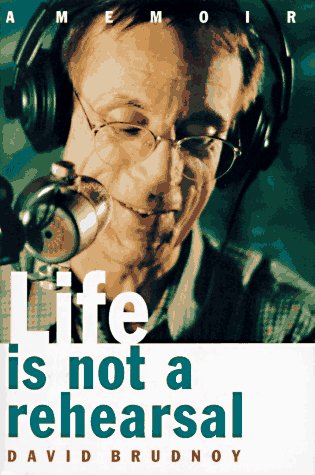 Life is not a rehearsal Cover