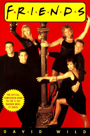 Friends: The Official Companion Book Poster