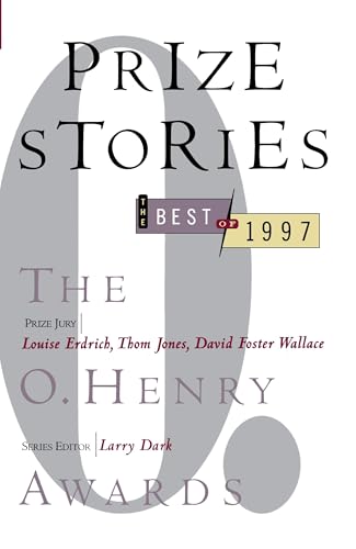 Prize stories, 1997 Cover
