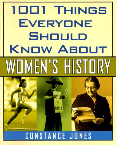 1001 things everyone should know about women's history Cover