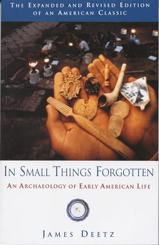 In small things forgotten Cover