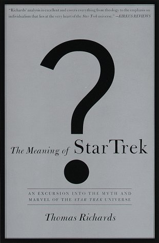 The meaning of Star Trek Cover