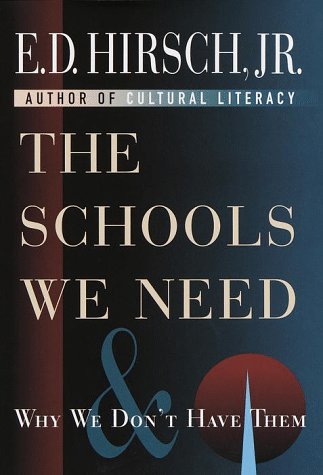 The schools we need and why we don't have them Cover