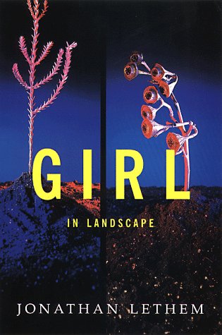 Girl in landscape Cover