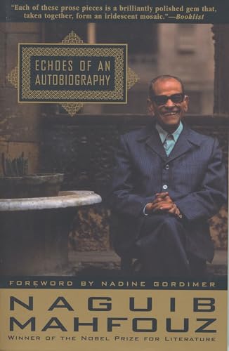 Echoes of an autobiography Cover