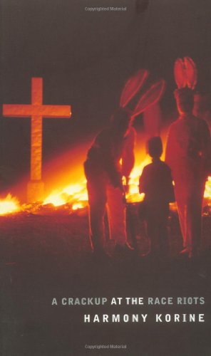 A crack-up at the race riots Cover
