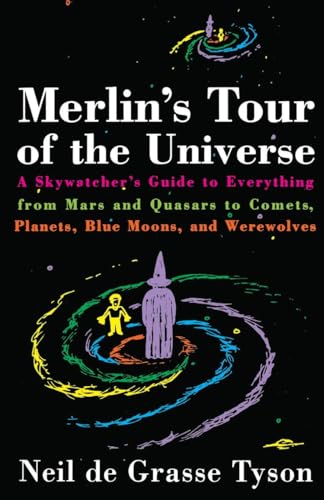 Merlin's tour of the universe Cover