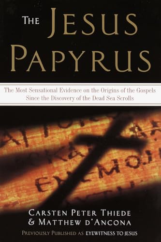 The Jesus Papyrus Cover