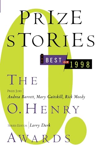 Prize Stories 1998 (Prize Stories (O Henry Awards)) Cover
