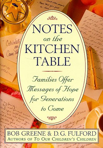 Notes on the kitchen table Cover