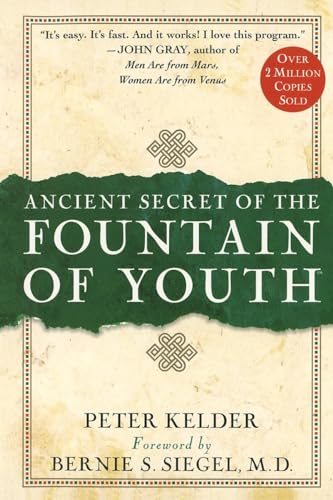 Ancient secret of the fountain of youth Cover