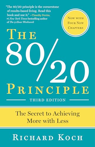 The 80/20 Principle Cover