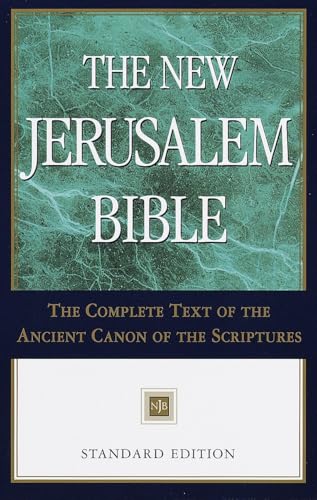The new Jerusalem Bible Cover