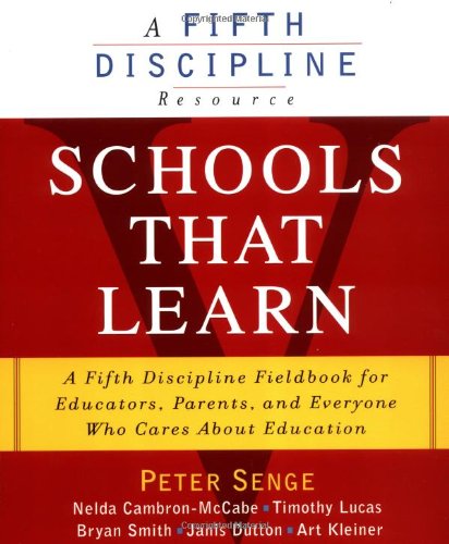 Schools that learn Cover