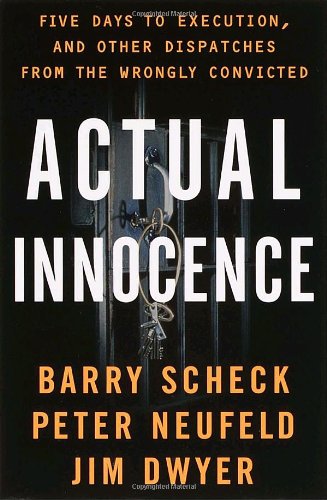 Actual innocence Cover