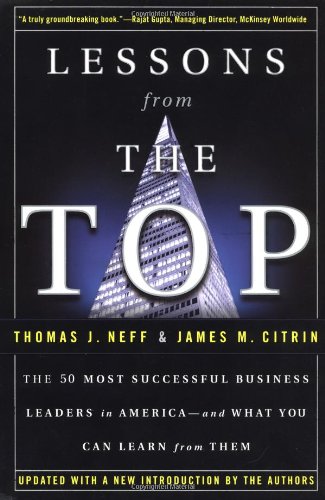Lessons from the top Cover