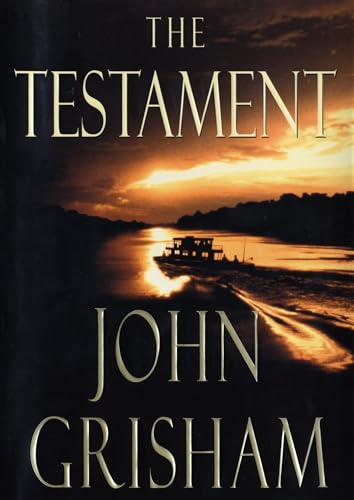 The testament Cover
