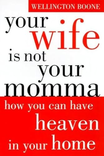 Your Wife is Not Your Momma Cover