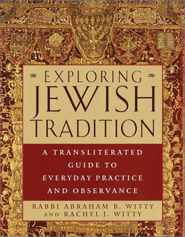 Exploring Jewish Tradition Cover