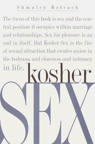 Kosher sex Cover