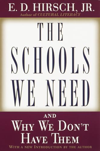 The schools we need and why we don't have them Cover