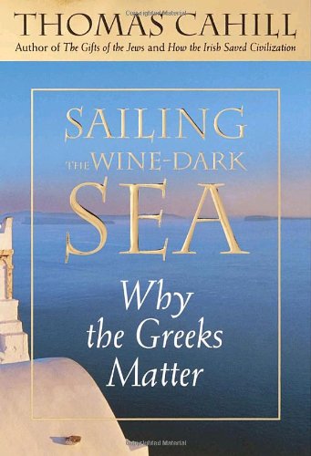 Sailing the wine-dark sea Cover