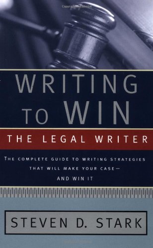 Writing to win Cover
