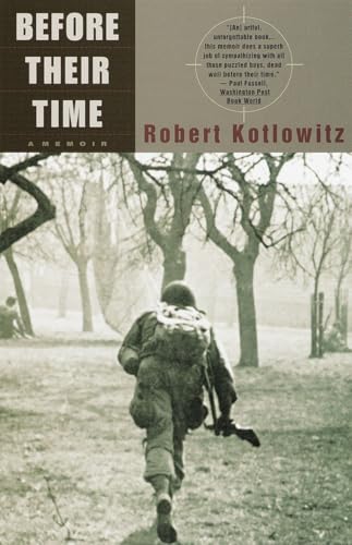 Before their time Cover