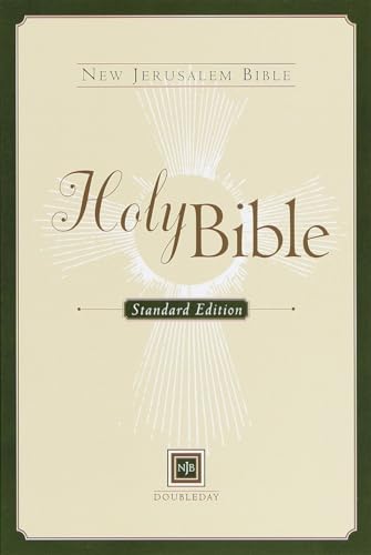 The New Jerusalem Bible Cover