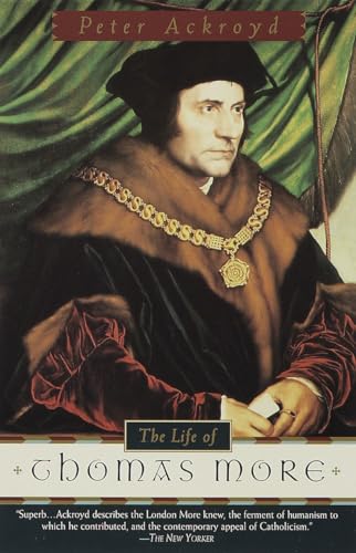 The Life of Thomas More Cover