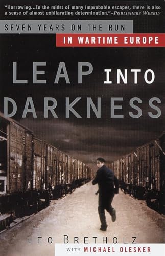 Leap into Darkness Cover