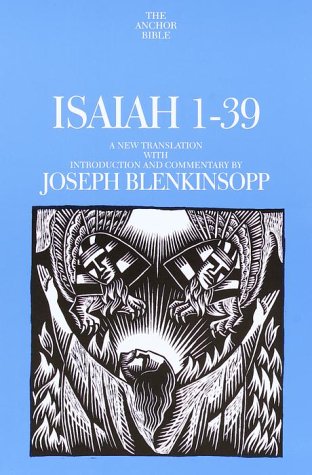 Isaiah 1-39 Cover