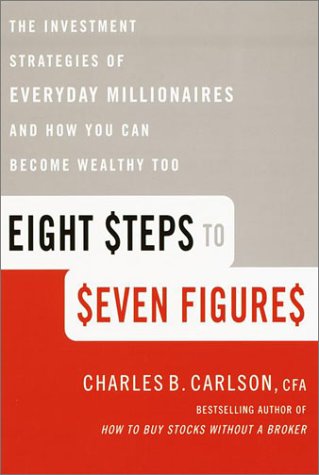 Eight Steps to Seven Figures Cover