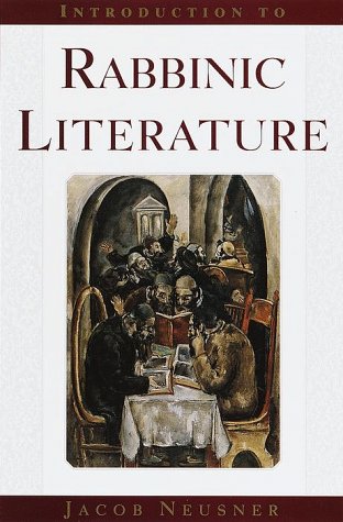Introduction to rabbinic literature Cover