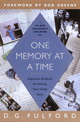 One memory at a time Cover